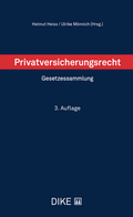 Cover: Privatversicherungsrecht - Dike Verlag Z&uuml;rich