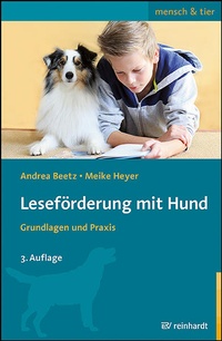Abbildung von: Leseförderung mit Hund - Ernst Reinhardt Verlag