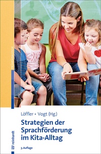 Abbildung von: Strategien der Sprachförderung im Kita-Alltag - Ernst Reinhardt Verlag