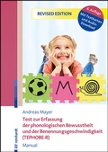 Cover: Test zur Erfassung der phonologischen Bewusstheit und der Benennungsgeschwindigkeit (TEPHOBE-R) - Ernst Reinhardt Verlag