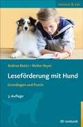 Cover: Lesef&ouml;rderung mit Hund - Ernst Reinhardt Verlag