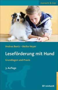 Abbildung von: Leseförderung mit Hund - Ernst Reinhardt Verlag