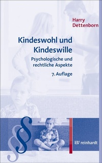Abbildung von: Kindeswohl und Kindeswille - Ernst Reinhardt Verlag