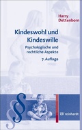 Abbildung von: Kindeswohl und Kindeswille - Ernst Reinhardt Verlag