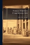 Cover: Publii Terentii Comoediae Sex - Nabu Press