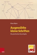 Cover: Ausgew&auml;hlte kleine Schriften - Vandenhoeck & Ruprecht