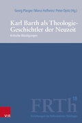 Cover: Karl Barth als Theologie-Geschichtler der Neuzeit - Vandenhoeck & Ruprecht