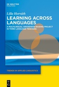 Cover: Learning across Languages - De Gruyter Mouton