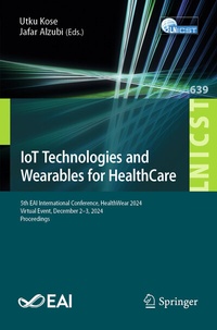 Abbildung von: IoT Technologies and Wearables for HealthCare - Springer