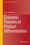 Bild: Economic Theories of Product Differentiation - Springer