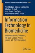 Cover: Information Technology in Biomedicine - Springer
