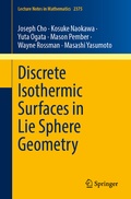 Bild: Discrete Isothermic Surfaces in Lie Sphere Geometry - Springer