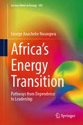 Cover: Africa's Energy Transition - Springer