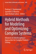 Cover: Hybrid Methods for Modeling and Optimizing Complex Systems - Springer