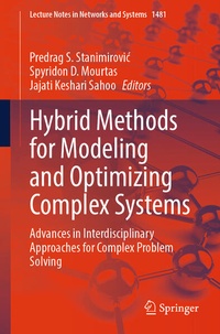 Enlarge image Cover: Hybrid Methods for Modeling and Optimizing Complex Systems - Springer