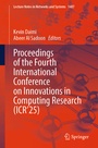 Cover: Proceedings of the Fourth International Conference on Innovations in Computing Research (ICR'25) - Springer