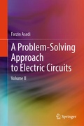Cover: A Problem-Solving Approach to Electric Circuits - Springer