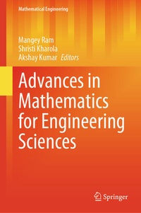 Enlarge image Cover: Advances in Mathematics for Engineering Sciences - Springer
