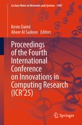 Cover: Proceedings of the Fourth International Conference on Innovations in Computing Research (ICR'25) - Springer