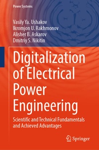 Abbildung von: Digitalization of Electrical Power Engineering - Springer