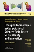 Cover: Emerging Technologies in Computational Sciences for Industry, Sustainability and Innovation - Springer