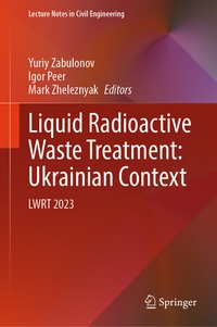 Abbildung von: Liquid Radioactive Waste Treatment: Ukrainian Context - Springer