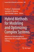 Bild: Hybrid Methods for Modeling and Optimizing Complex Systems - Springer