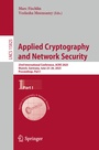 Cover: Applied Cryptography and Network Security - Springer