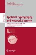 Cover: Applied Cryptography and Network Security - Springer
