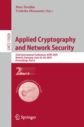 Cover: Applied Cryptography and Network Security - Springer