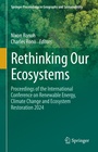 Cover: Rethinking Our Ecosystems - Springer