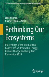 Enlarge image Cover: Rethinking Our Ecosystems - Springer