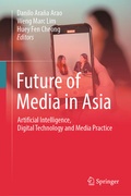 Cover: Future of Media in Asia - Springer