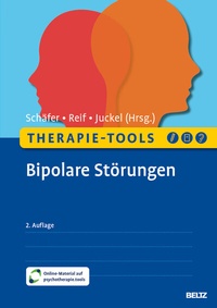 Abbildung von: Therapie-Tools Bipolare Störungen - Beltz Verlagsgruppe GmbH & Co. KG