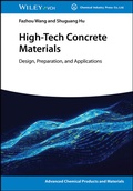 Cover: High-Tech Concrete Materials - Wiley-VCH