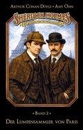 Cover: Sherlock Holmes Band 02 - Der Lumpensammler von Paris - Titania Medien
