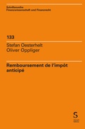 Cover: Remboursement de l'imp&ocirc;t anticip&eacute; - St&auml;mpfli Verlag AG
