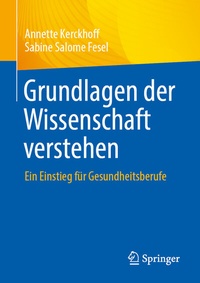 Abbildung von: Grundlagen der Wissenschaft verstehen - Springer