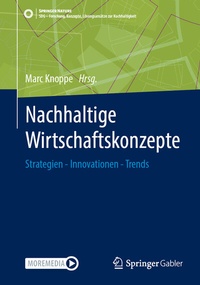 Abbildung von: Nachhaltige Wirtschaftskonzepte - Springer Gabler