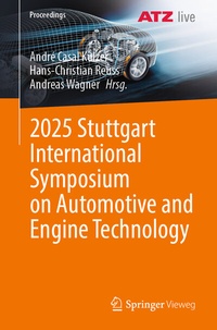 Abbildung von: 2025 Stuttgart International Symposium on Automotive and Engine Technology - Springer Vieweg