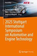 Bild: 2025 Stuttgart International Symposium on Automotive and Engine Technology - Springer Vieweg