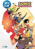 Cover: DC x Sonic The Hedgehog - Panini Verlags GmbH