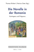 Cover: Die Novelle in der Romania - Brill Deutschland