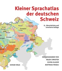 Abbildung von: Kleiner Sprachatlas der deutschen Schweiz - Schwabe Verlagsgruppe AG Schwabe Verlag