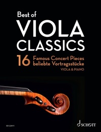 Abbildung von: Best of Viola Classics - Schott Music