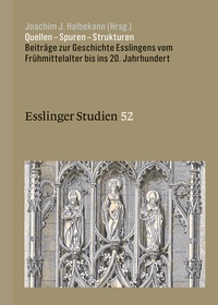 Abbildung von: Quellen - Spuren - Strukturen - Jan Thorbecke Verlag