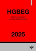 Bild: Einf&uuml;hrungsgesetz zum Handelsgesetzbuch - HGBEG 2025 - epubli