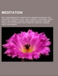 Abbildung von: Meditation - Books LLC, Wiki Series