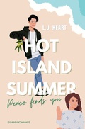 Cover: Hot Island Summer: Peace finds you - Tolino Media