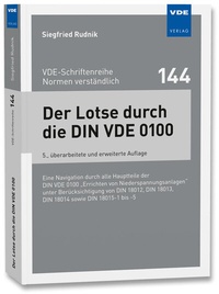 Abbildung von: Der Lotse durch die DIN VDE 0100 - VDE Verlag